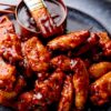 bbq chicken wings